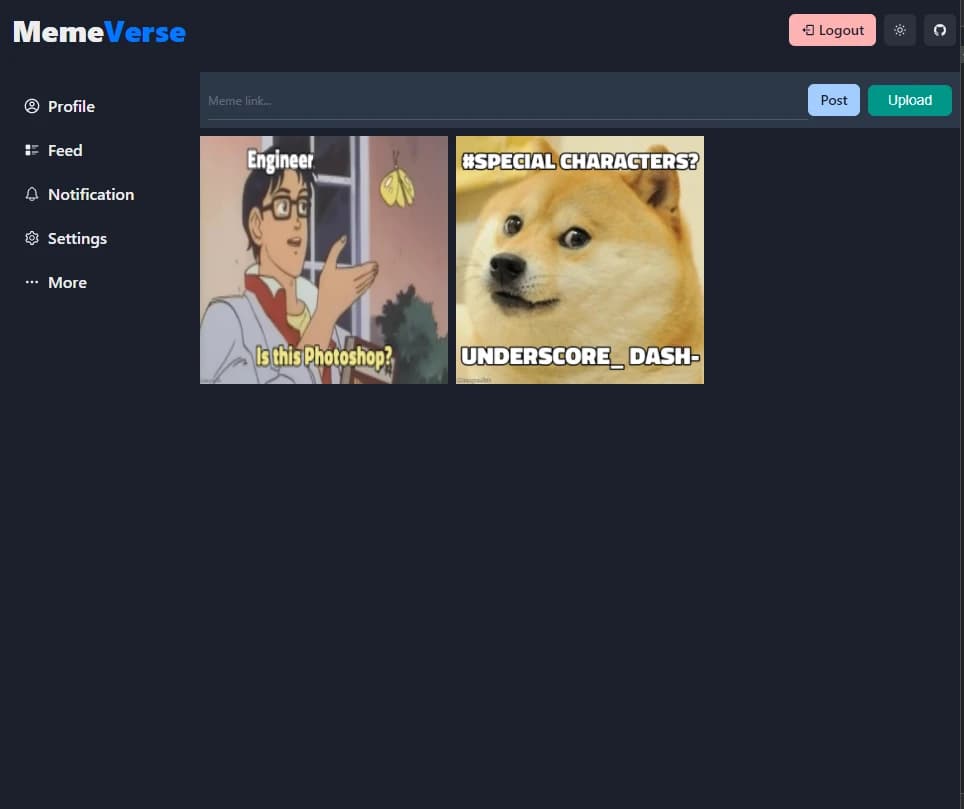 Meme Verse